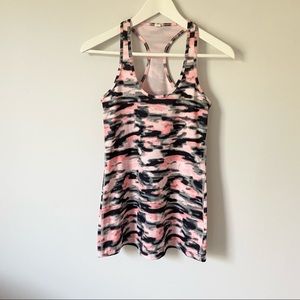 Lululemon Cool Racerback in wamo barely pink